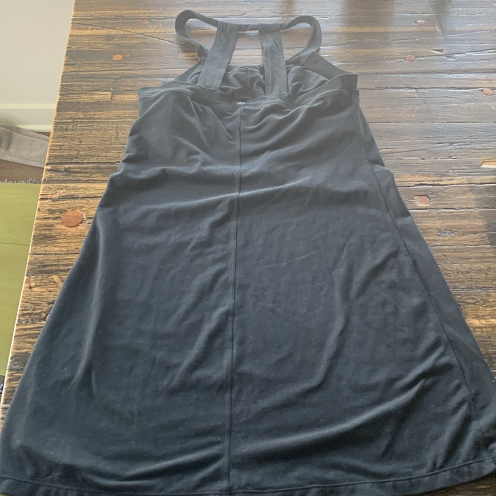Prana black athletic dress